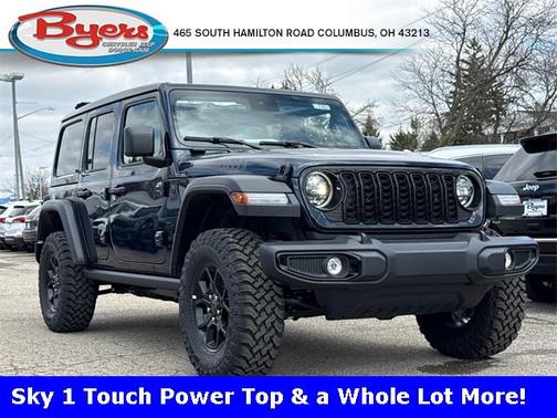 2025 Jeep Wrangler Willys