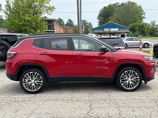 2023 Jeep Compass Limited