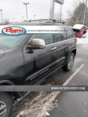 2017 Jeep Grand Cherokee Limited