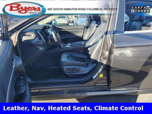 2019 Toyota Camry XLE