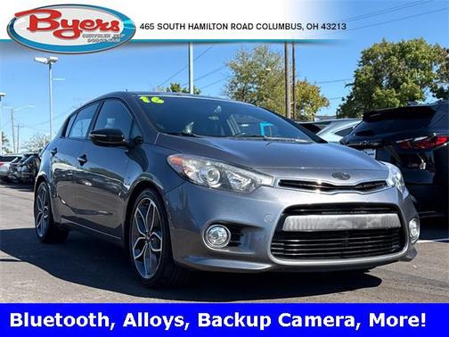 2016 Kia Forte SX