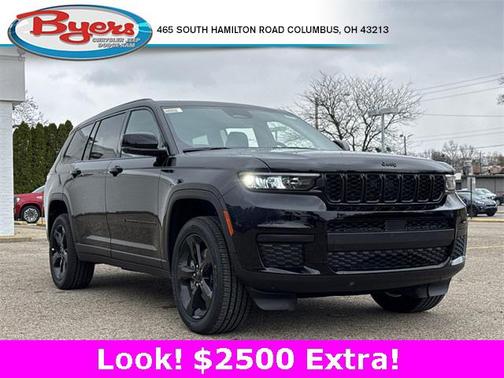 2025 Jeep Grand Cherokee L Altitude