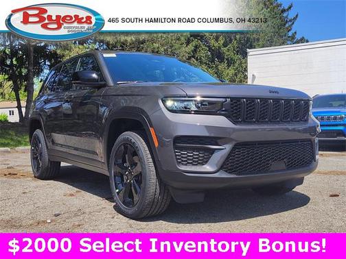 2025 Jeep Grand Cherokee Altitude