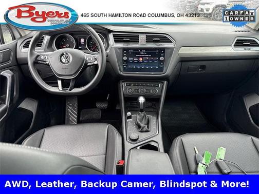 2021 Volkswagen Tiguan 2.0T SEL