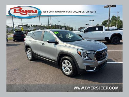 Sterling Metallic 2024 GMC Terrain SLE