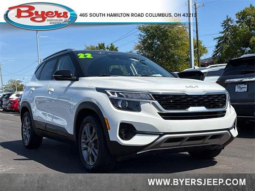 2022 Kia Seltos S