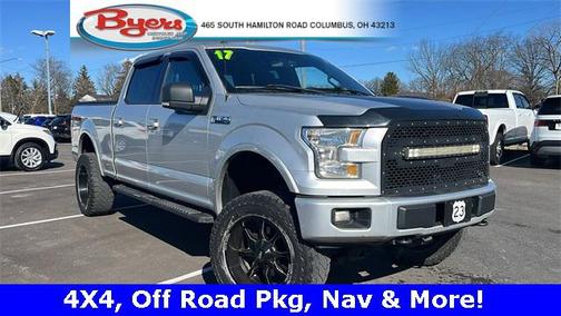 2017 Ford F-150 XLT