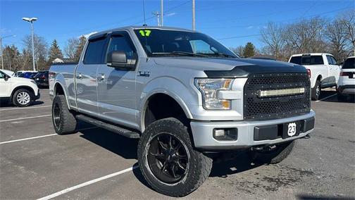 2017 Ford F-150 XLT