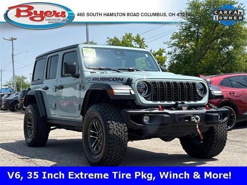 2024 Jeep Wrangler Rubicon