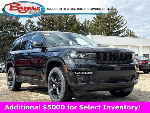 2025 Jeep Grand Cherokee L Limited