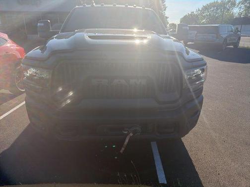 Granite Crystal Metallic Clearcoat 2024 RAM 2500 Power Wagon
