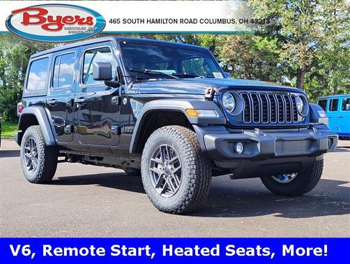 2026 Jeep Wrangler Sport S