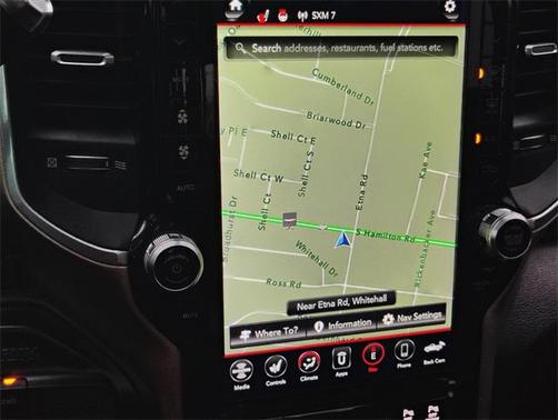 2020 RAM 3500 Laramie Crew Cab 4x4 8' Box