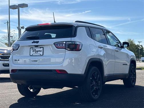 2026 Jeep Compass Latitude