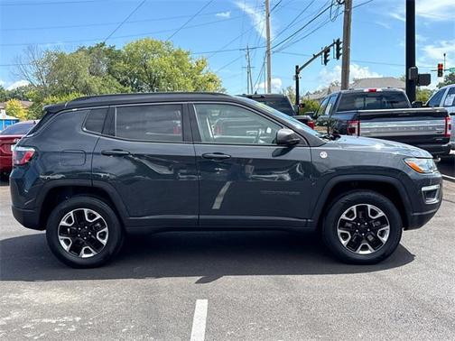2017 Jeep New Compass Trailhawk