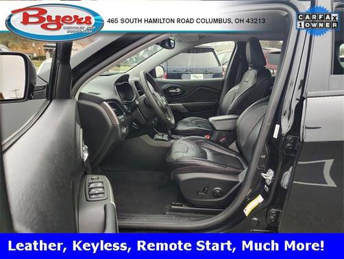 2022 Jeep Cherokee Latitude Lux