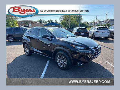 Obsidian 2016 Lexus NX 200t Base