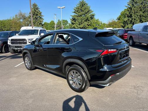 Obsidian 2016 Lexus NX 200t Base