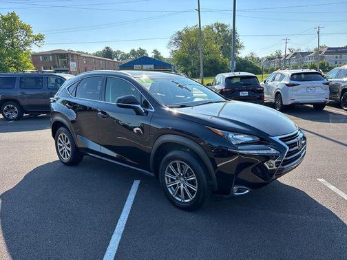 Obsidian 2016 Lexus NX 200t Base