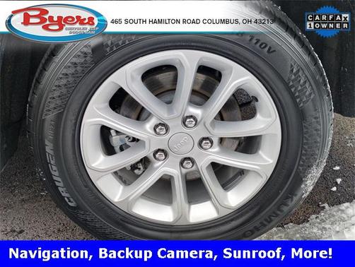 2021 Jeep Grand Cherokee Laredo