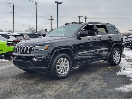 2021 Jeep Grand Cherokee Laredo