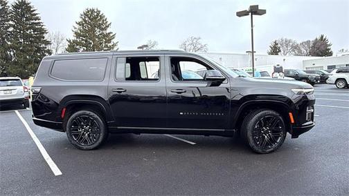 2026 Jeep Grand Wagoneer L Limited Reserve 4x4