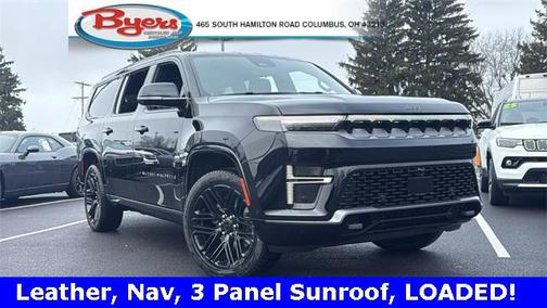 2026 Jeep Grand Wagoneer L Limited Reserve 4x4