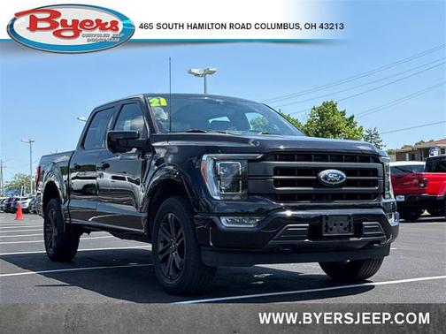 2021 Ford F-150 Lariat