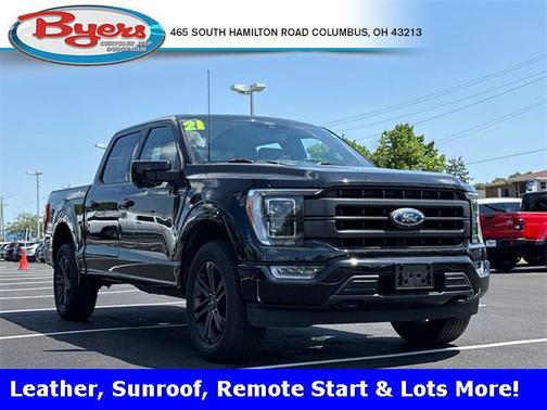 2021 Ford F-150 Lariat