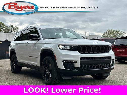 2025 Jeep Grand Cherokee L Limited