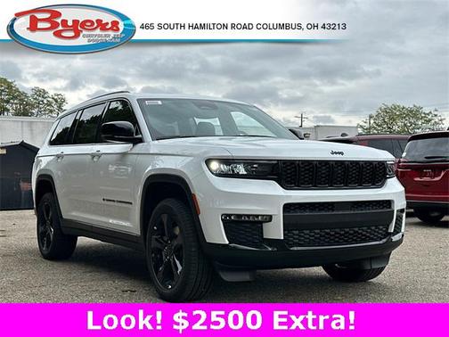 2025 Jeep Grand Cherokee L Limited