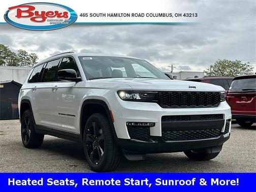2025 Jeep Grand Cherokee L Limited