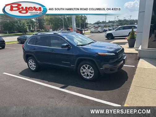 2018 Jeep Cherokee Latitude Plus