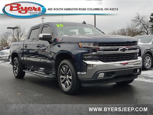 2020 Chevrolet Silverado 1500 LT