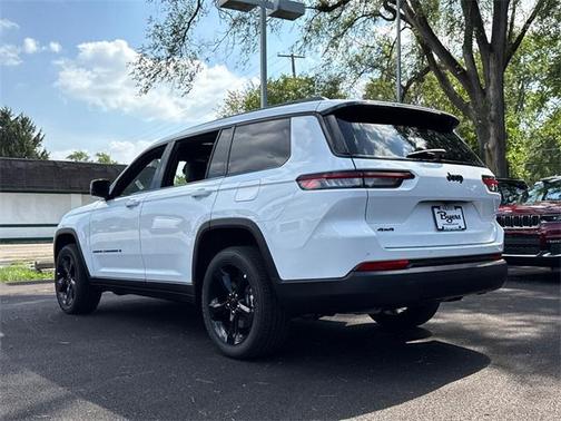 2025 Jeep Grand Cherokee L Altitude