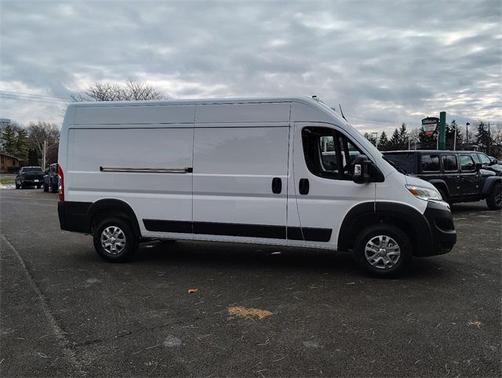 2026 RAM ProMaster 2500 High Roof