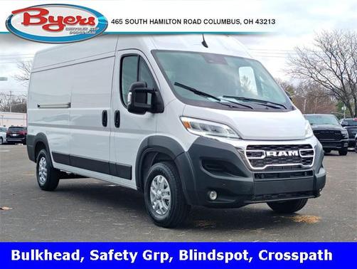 2026 RAM ProMaster 2500 High Roof