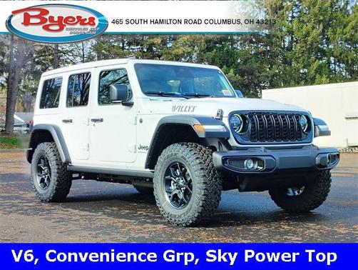 2026 Jeep Wrangler Willys