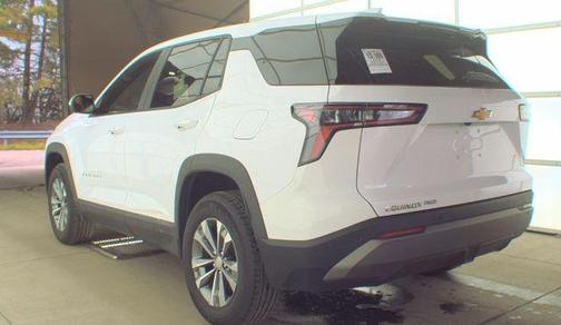 Summit White 2025 Chevrolet Equinox 1LT