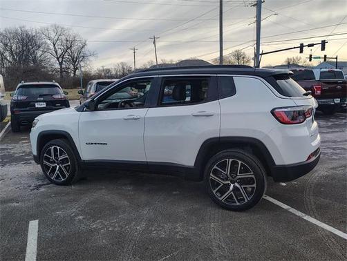 2025 Jeep Compass Limited