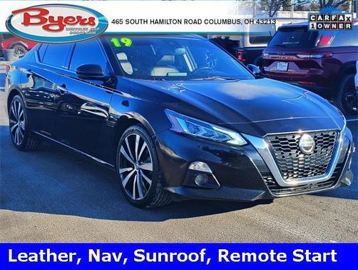 2019 Nissan Altima 2.5 Platinum