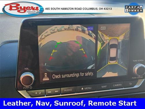 2019 Nissan Altima 2.5 Platinum