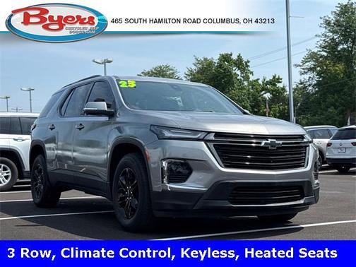 2023 Chevrolet Traverse LT Cloth