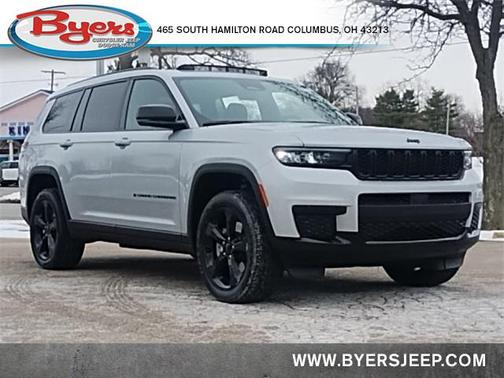 2025 Jeep Grand Cherokee L Altitude