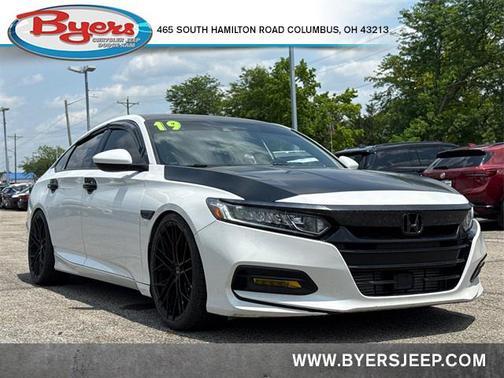 2019 Honda Accord Sport