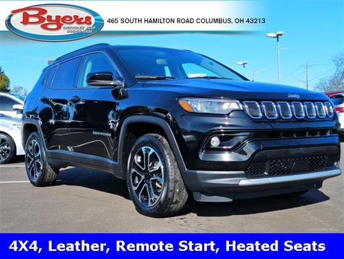 2022 Jeep Compass Limited