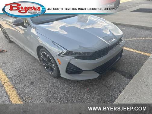 2022 Kia K5 GT-Line