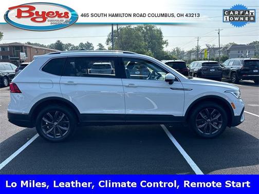 2022 Volkswagen Tiguan 2.0T SE 4MOTION