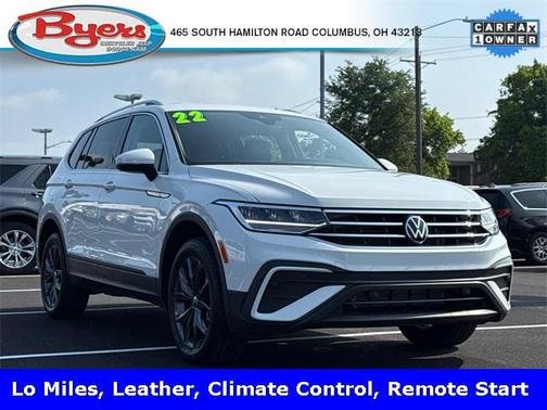 2022 Volkswagen Tiguan 2.0T SE 4MOTION