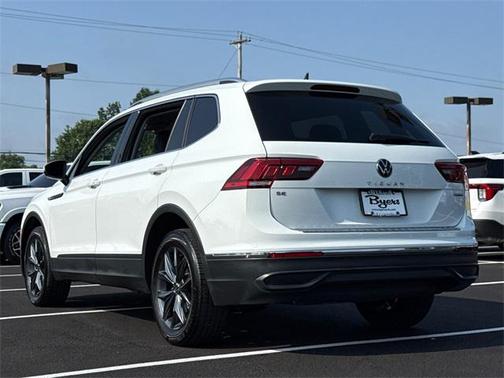 2022 Volkswagen Tiguan 2.0T SE 4MOTION